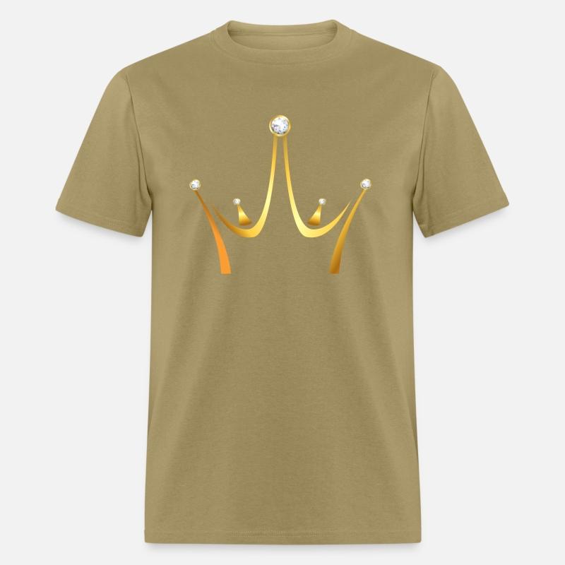 King prince VIP golden crown gold vector fun image