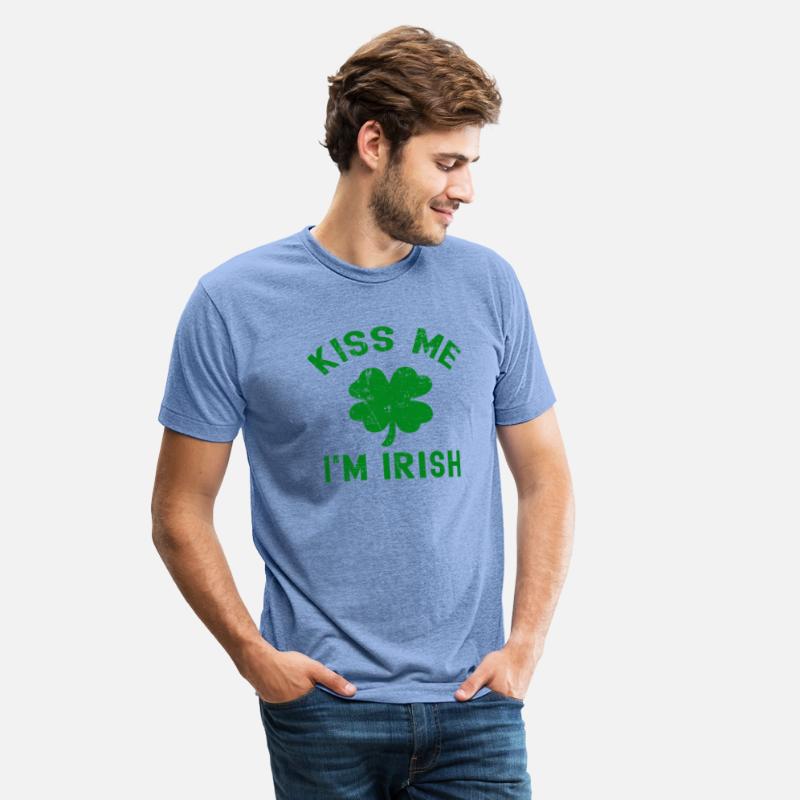 Kiss Me I'm Irish Funny St. Patrick's Day