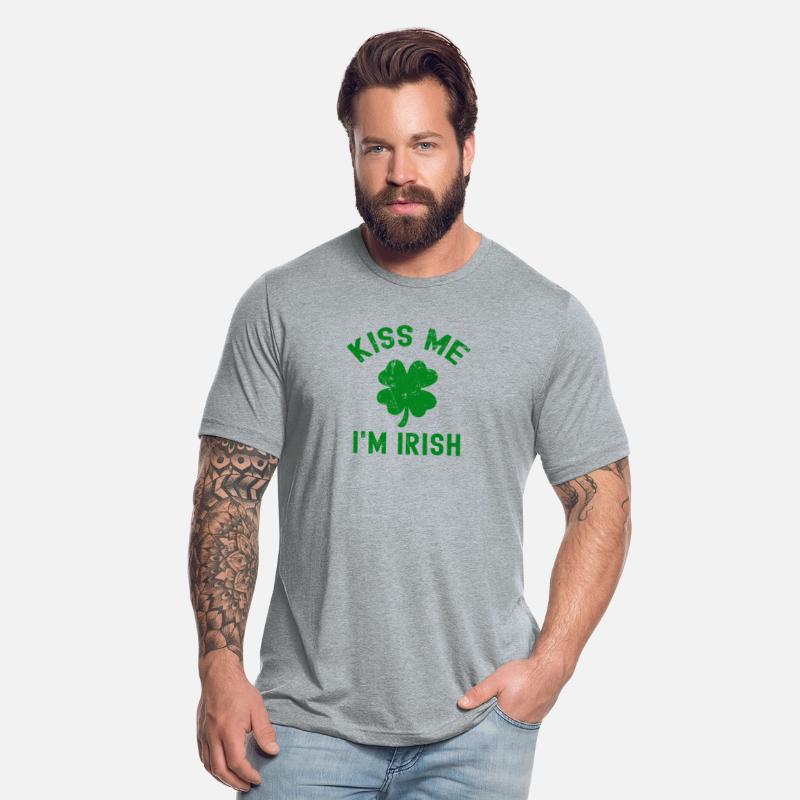 Kiss Me I'm Irish Funny St. Patrick's Day