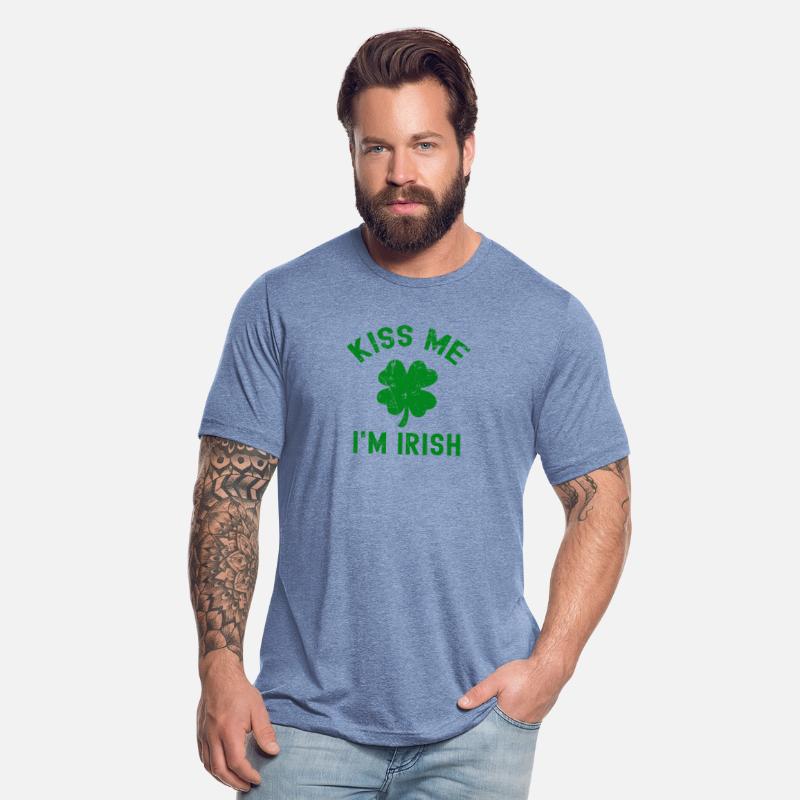 Kiss Me I'm Irish Funny St. Patrick's Day
