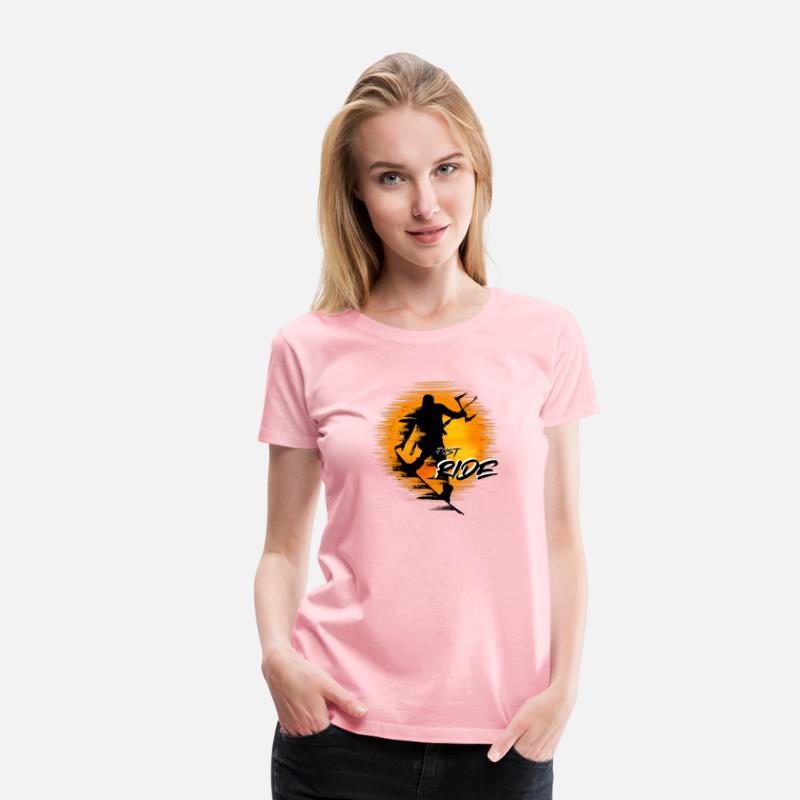 Kitesurfing - Just Ride - Kitesurf - Kite