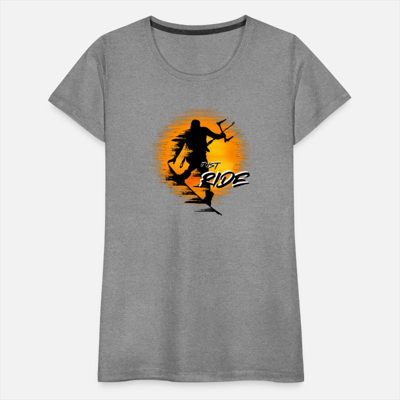 Kitesurfing - Just Ride - Kitesurf - Kite