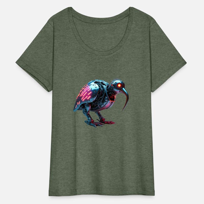 Kiwi Bird Constructed