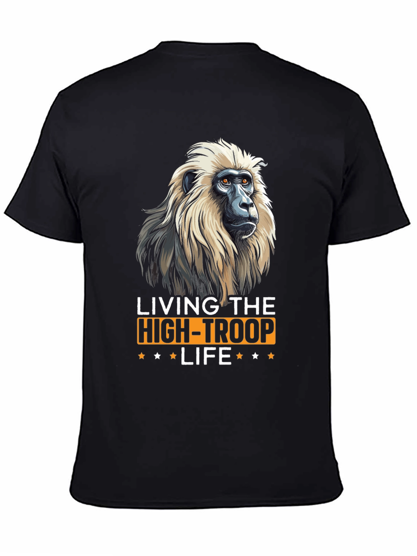 Living the High-Troop Life Graphic Tee