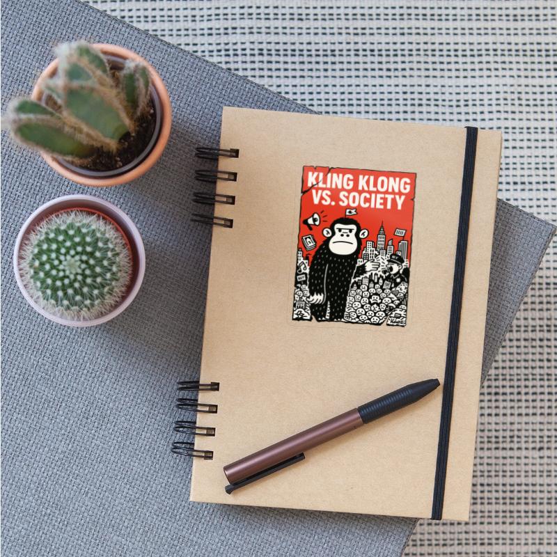 Kling Klong vs. Society – Protest Ape