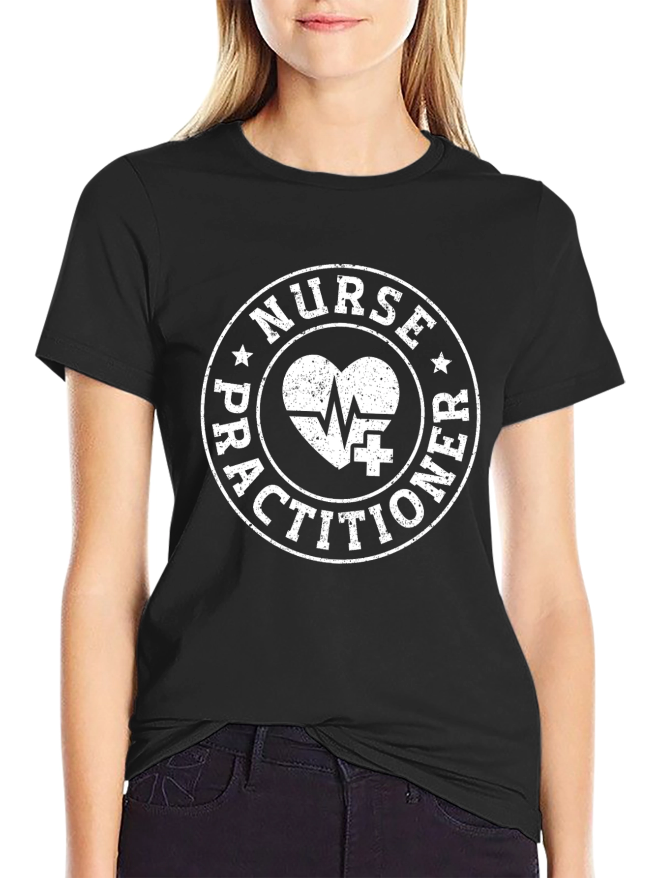 Nurse Practitioner Graphic T-Shirt