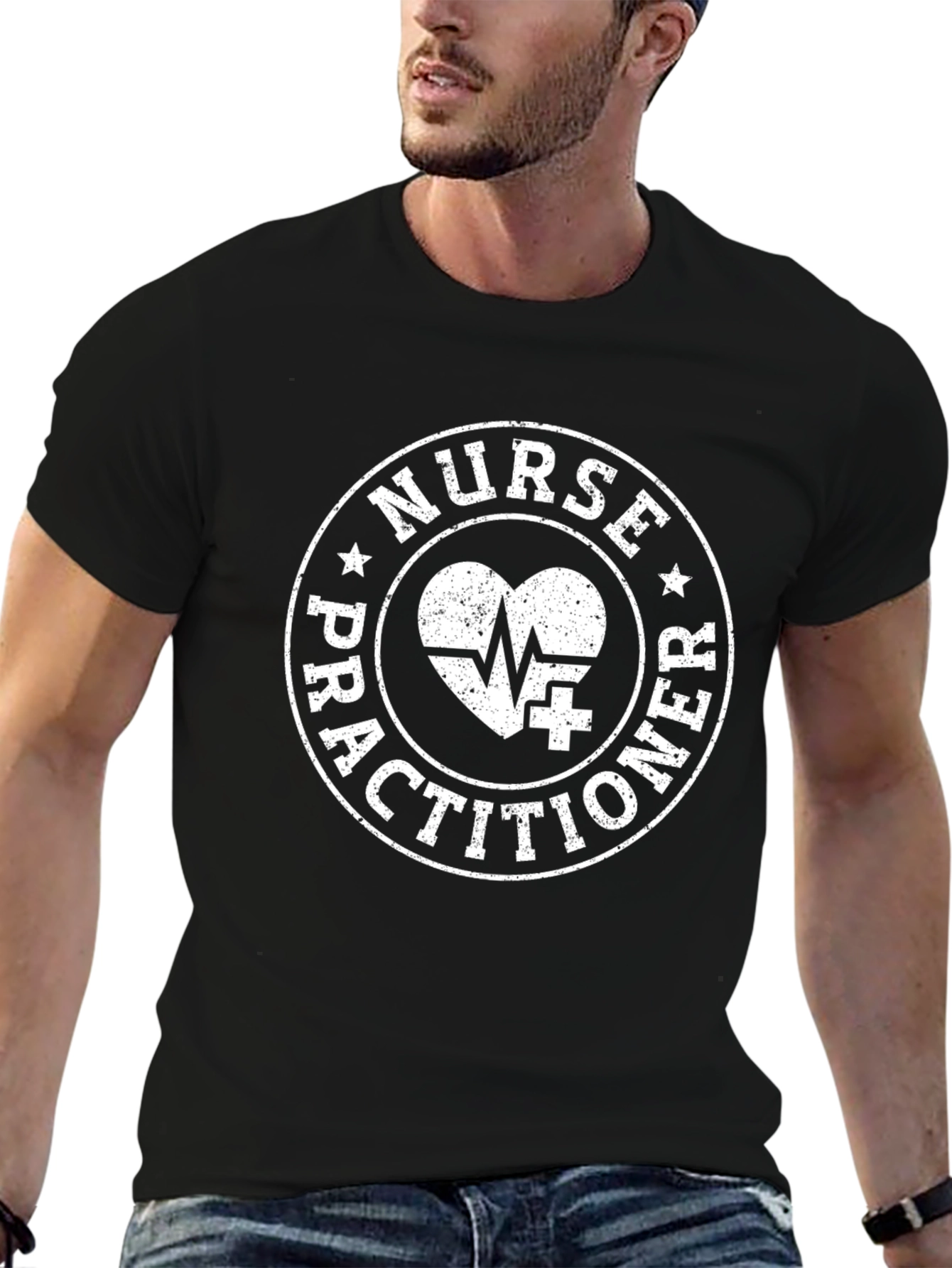 Nurse Practitioner Graphic T-Shirt