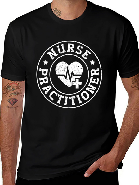 Nurse Practitioner Graphic T-Shirt