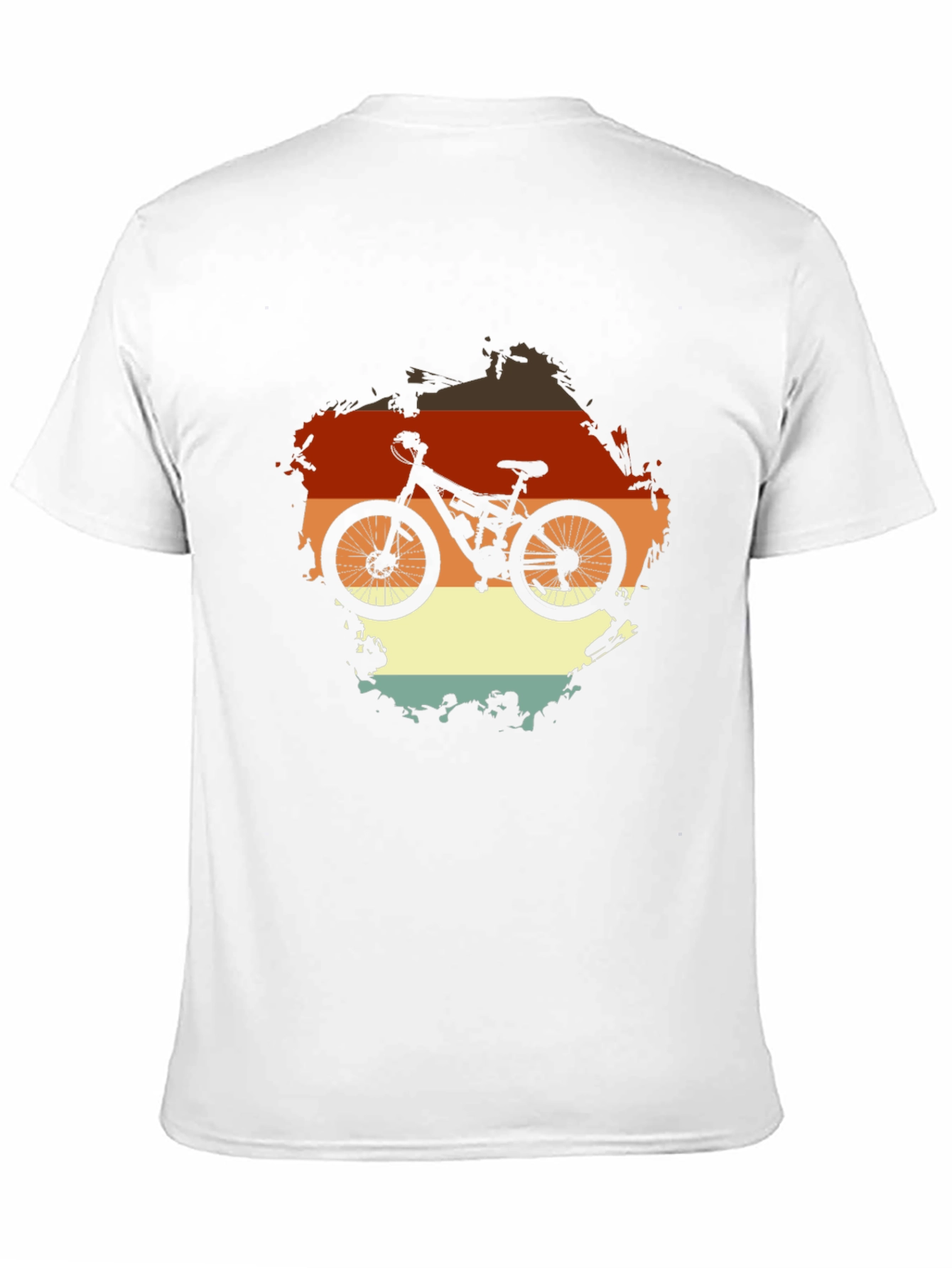 Retro Bike Graphic T-Shirt