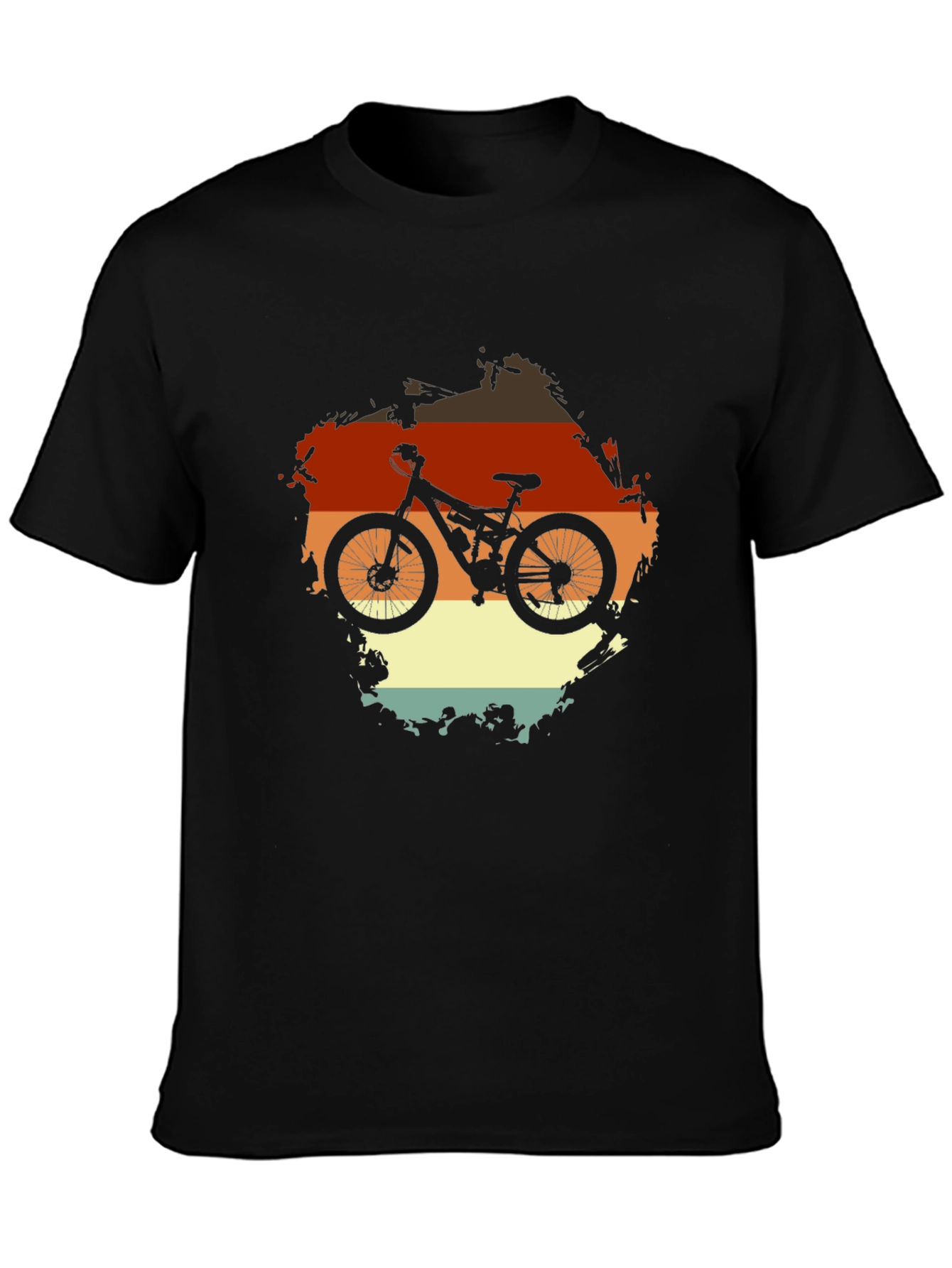 Retro Bike Graphic T-Shirt