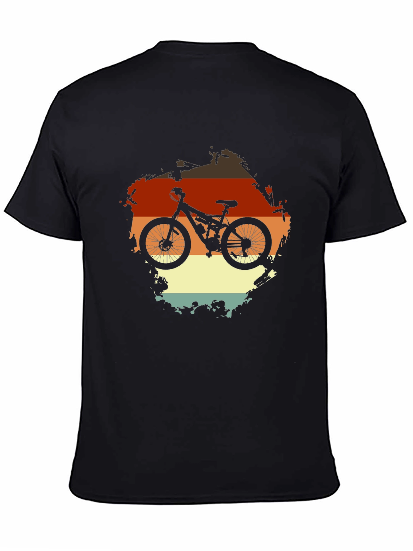 Retro Bike Graphic T-Shirt