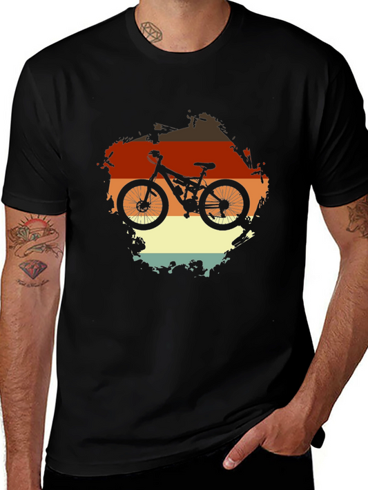 Retro Bike Graphic T-Shirt