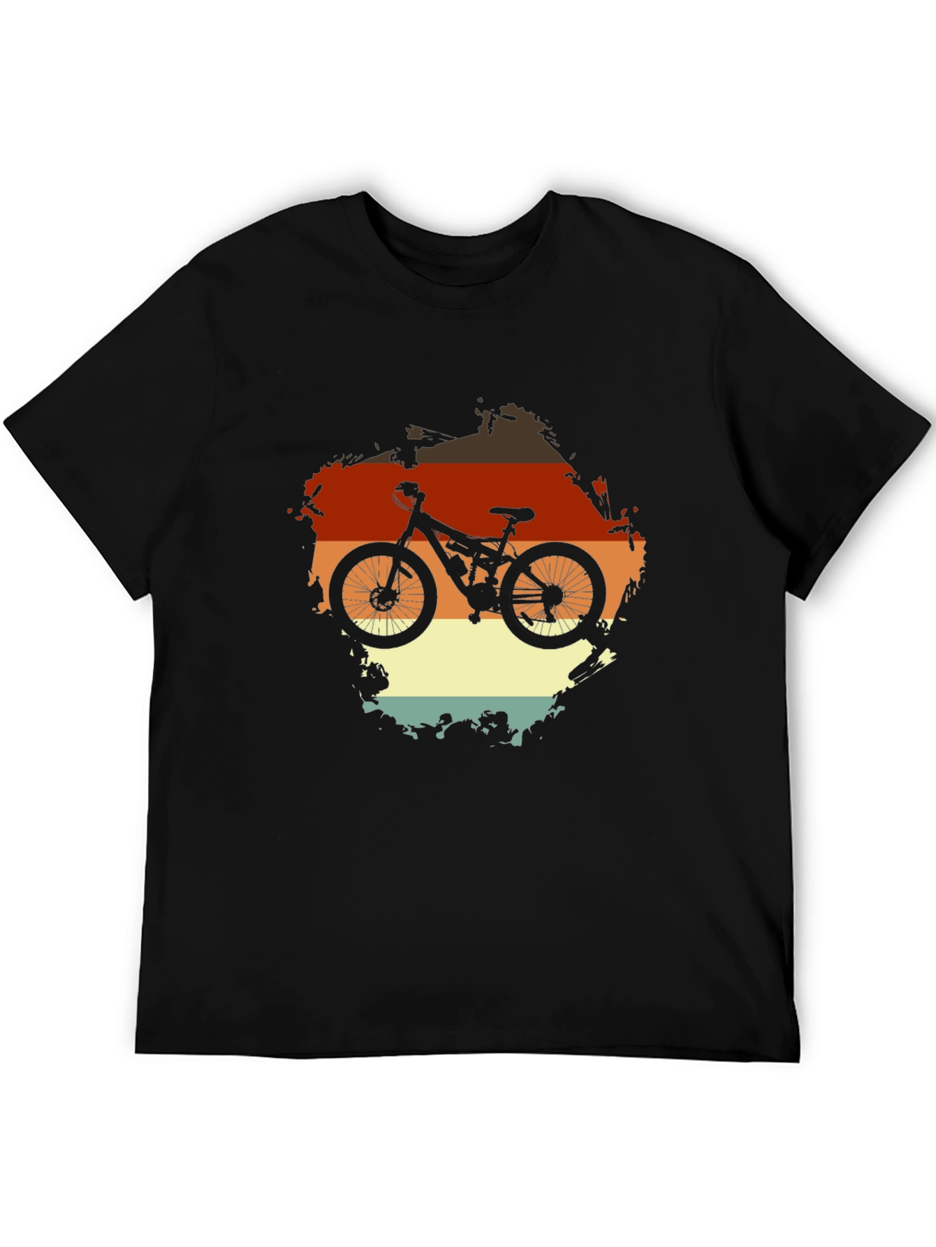 Retro Bike Graphic T-Shirt
