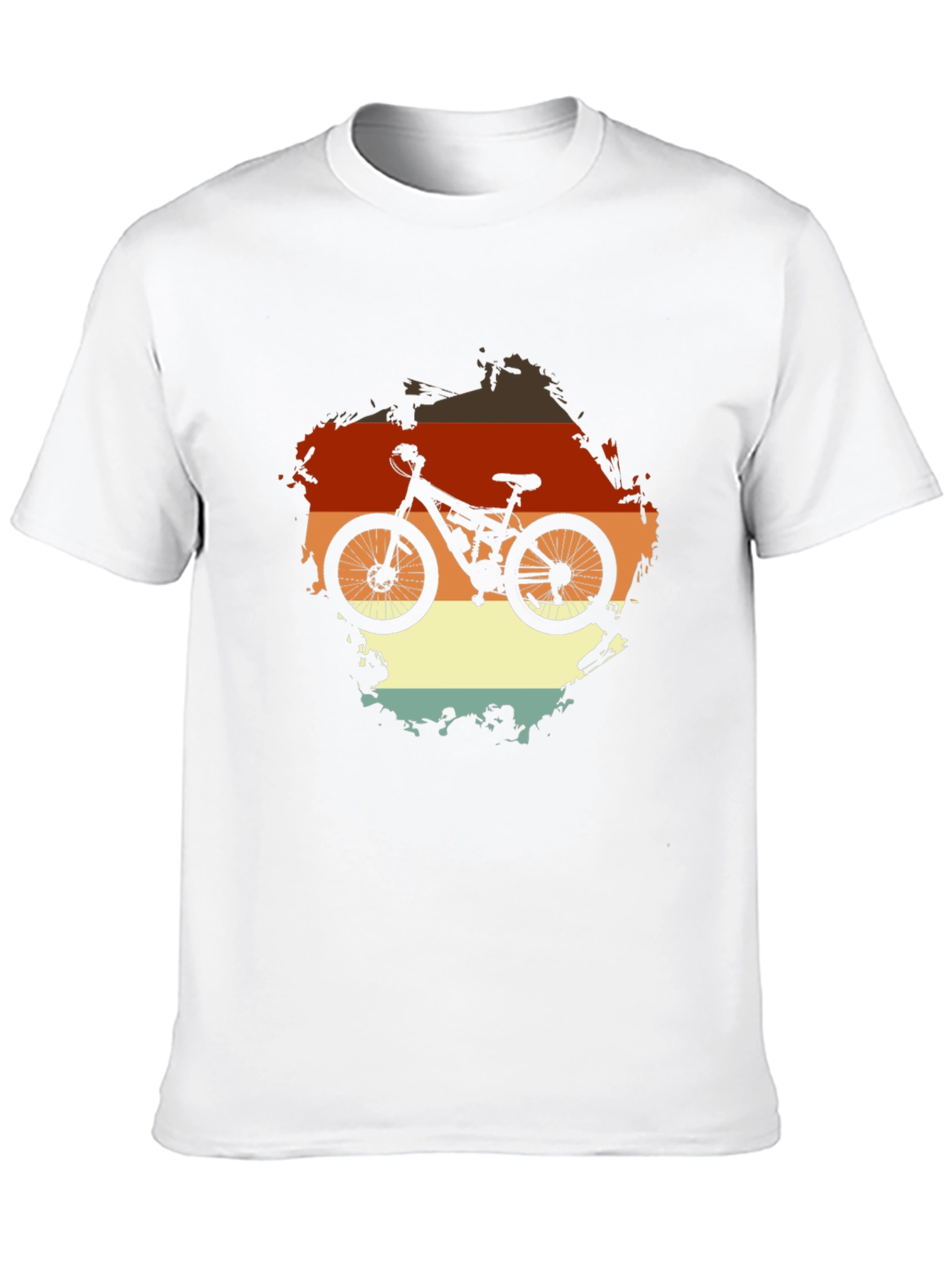 Retro Bike Graphic T-Shirt