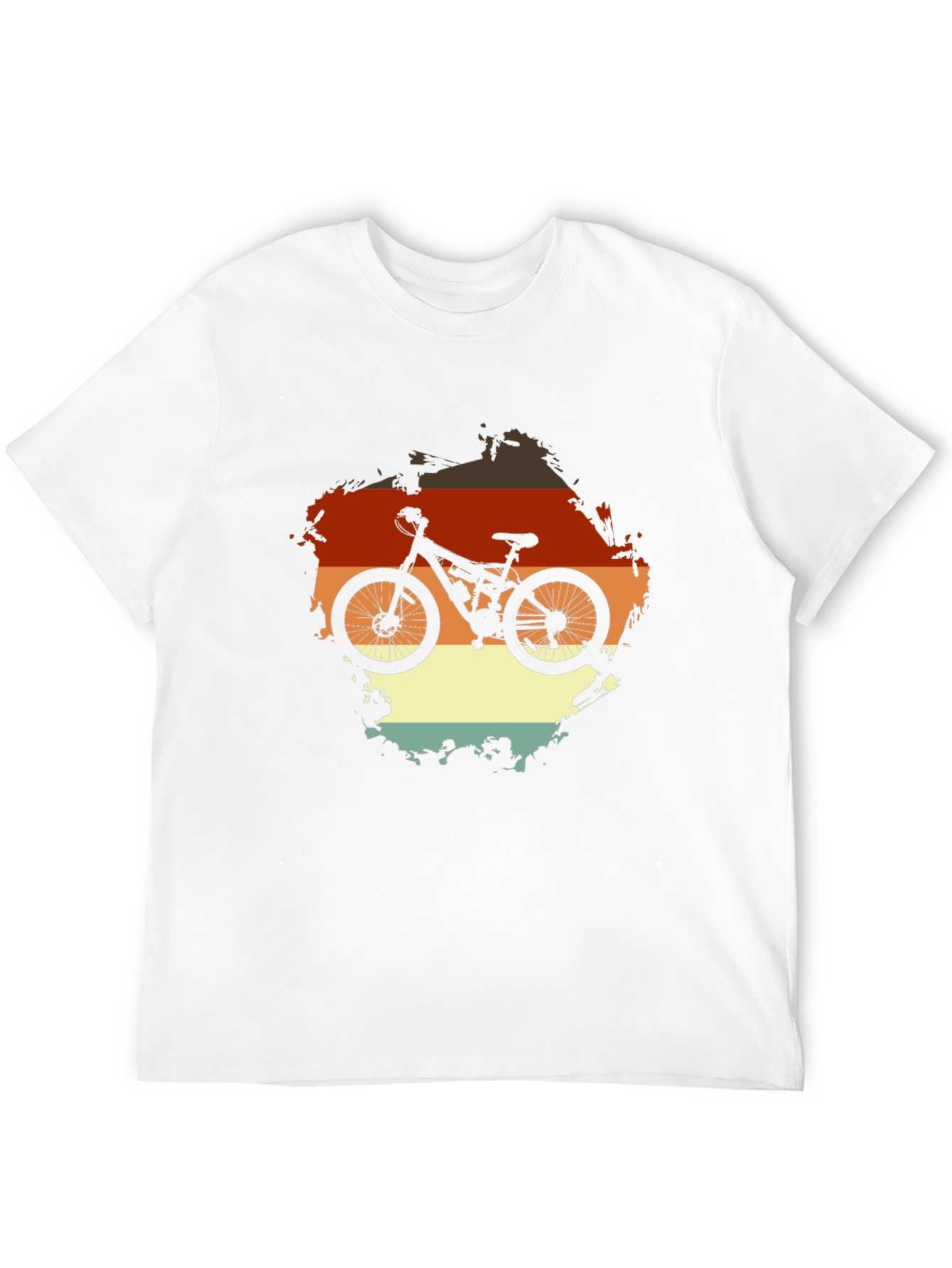 Retro Bike Graphic T-Shirt
