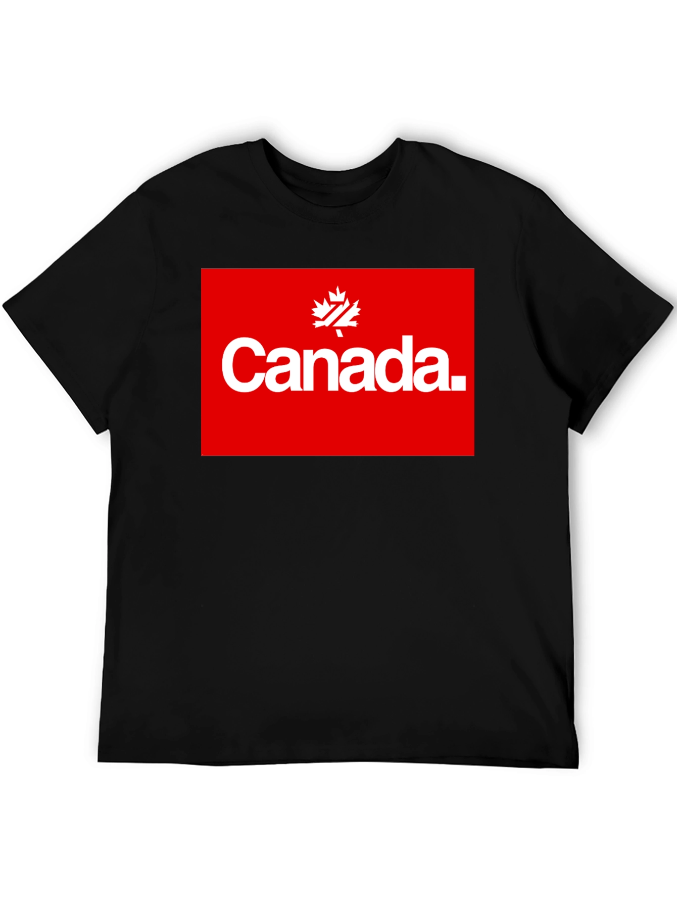 Canada Maple Leaf Graphic T-Shirt
