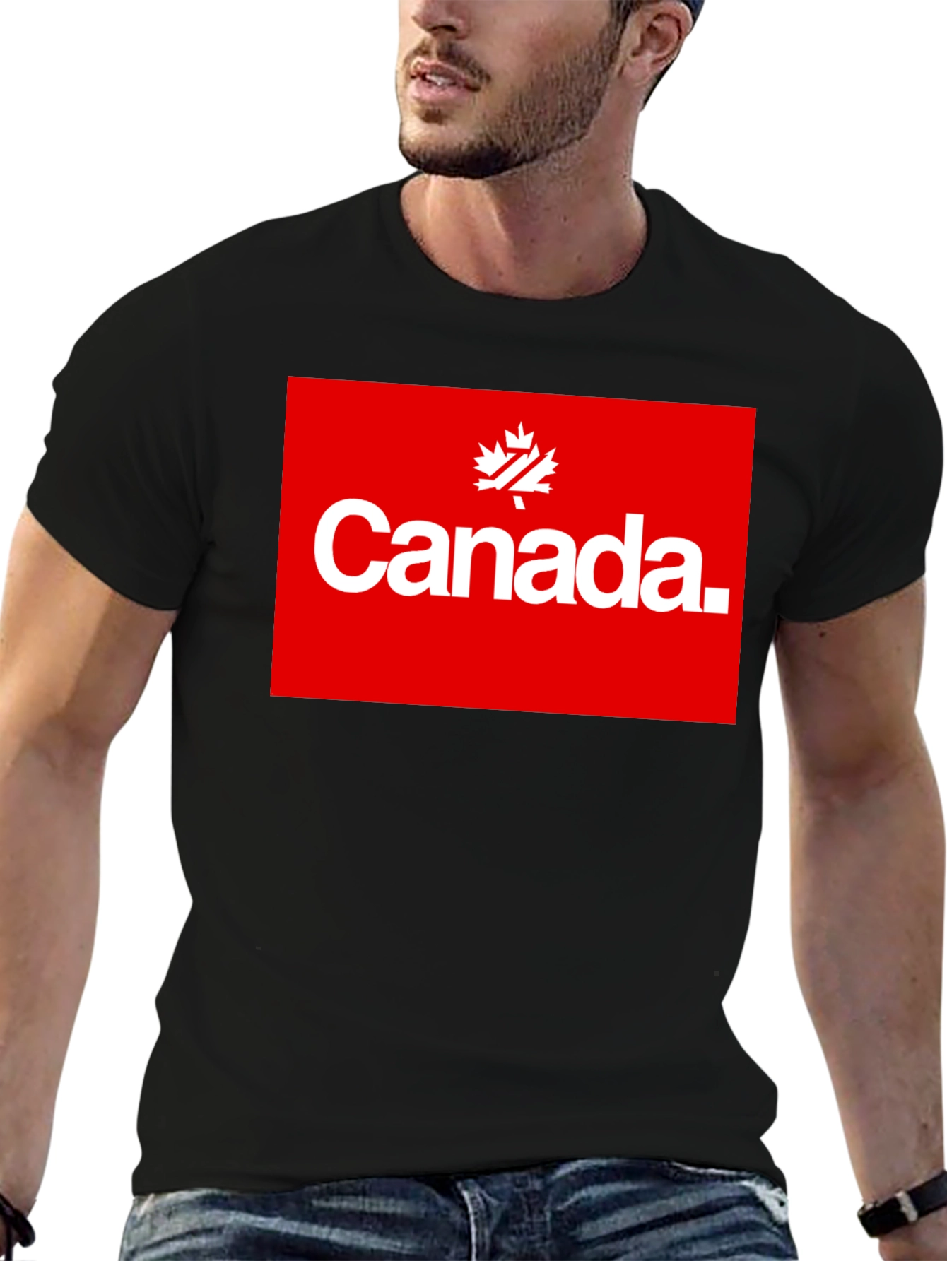 Canada Maple Leaf Graphic T-Shirt