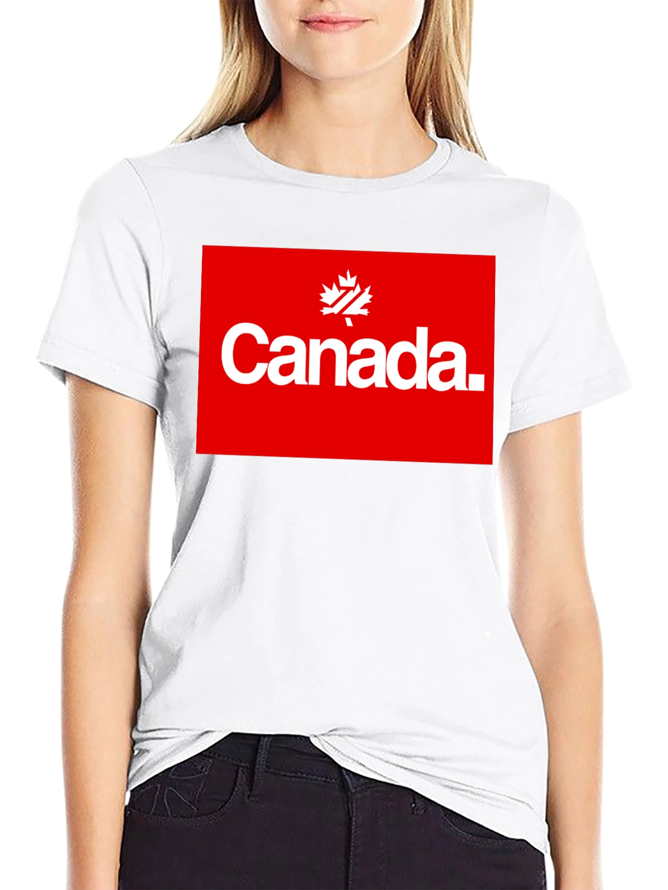 Canada Maple Leaf Graphic T-Shirt