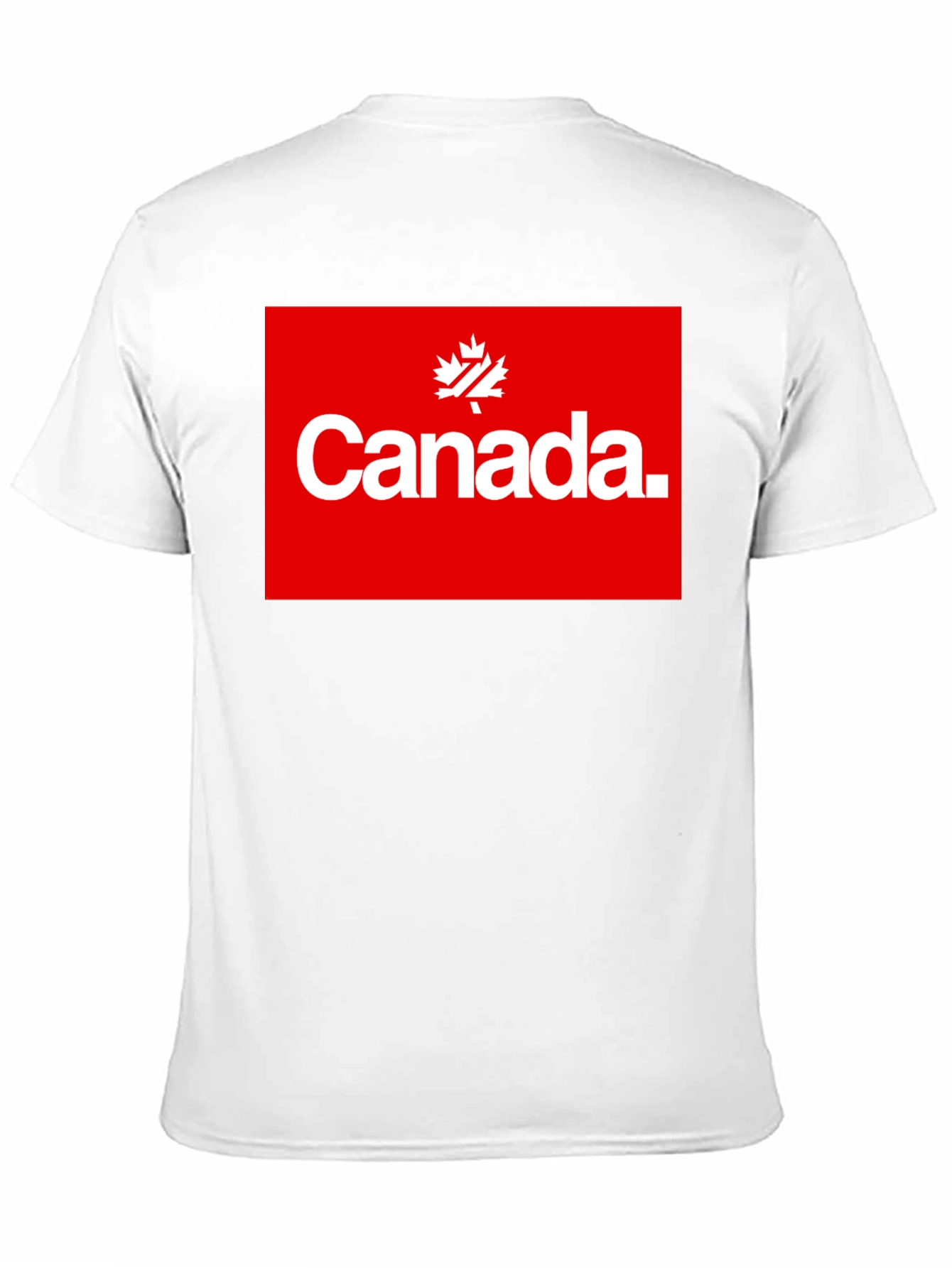 Canada Maple Leaf Graphic T-Shirt