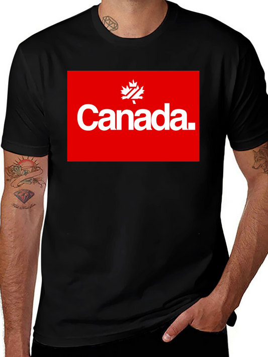 Canada Maple Leaf Graphic T-Shirt
