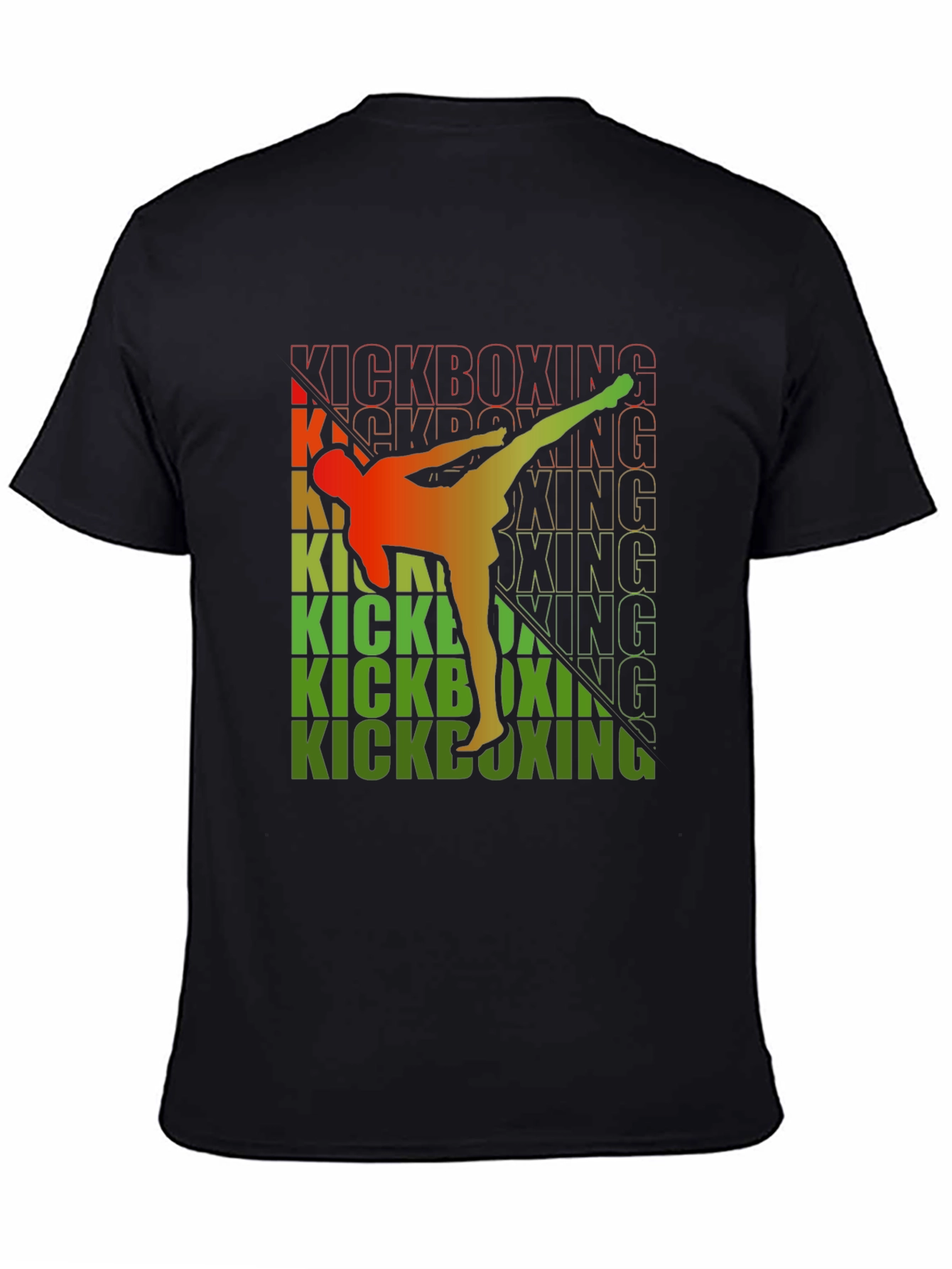 Kickboxing Graphic Tee - Martial Arts Style