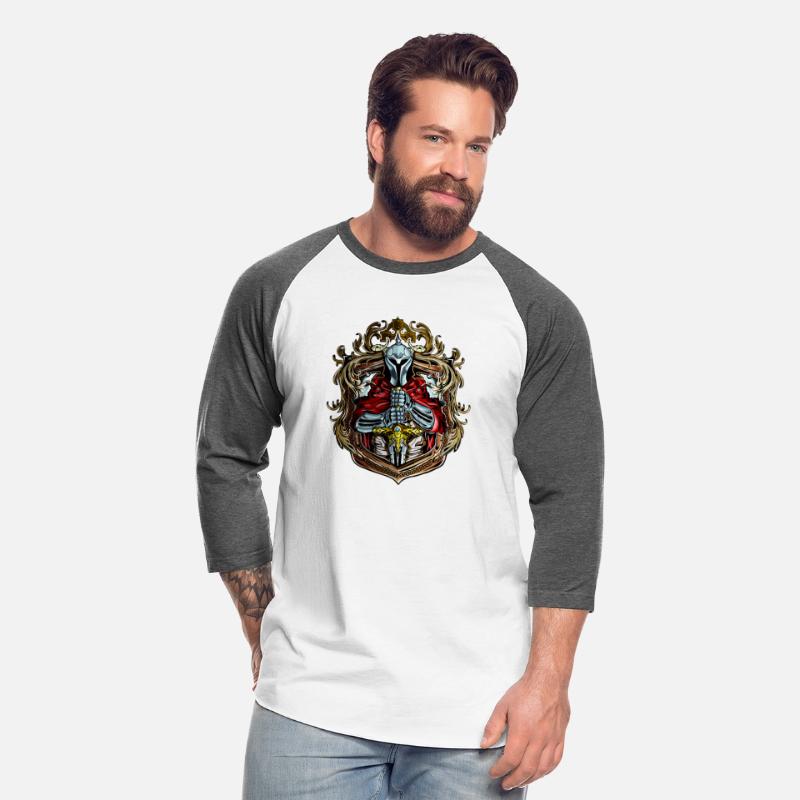 knight in shining armor holding sword