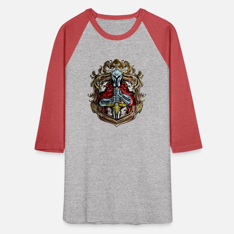 knight in shining armor holding sword