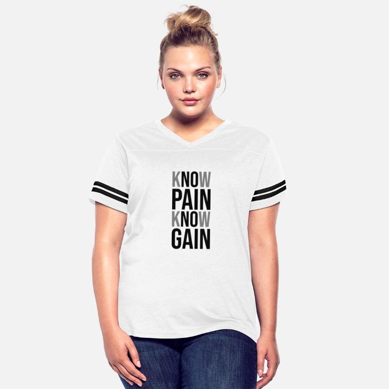 know pain know gain