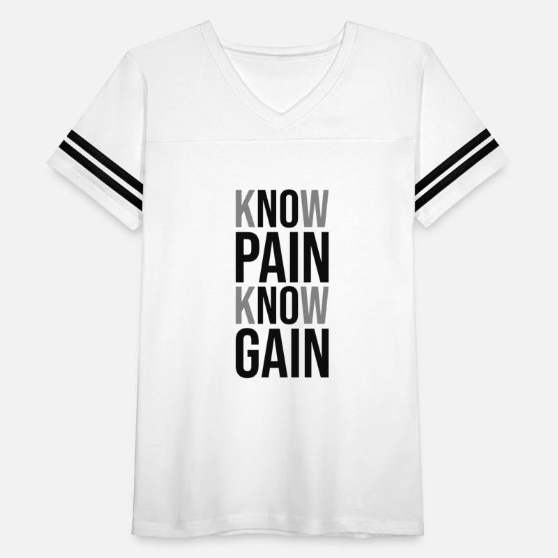 know pain know gain