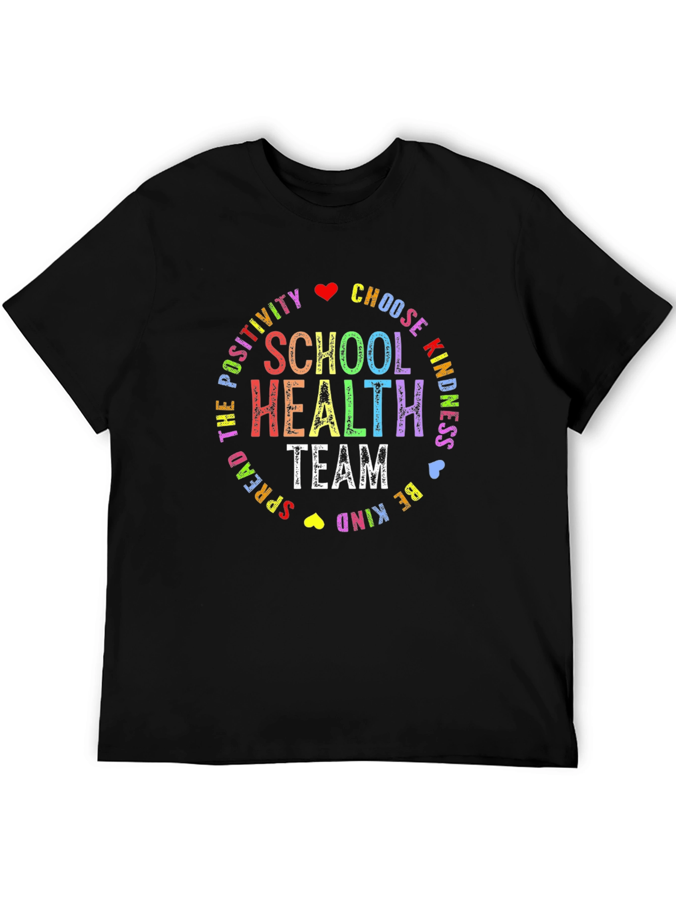 School Health Team Kindness T-Shirt