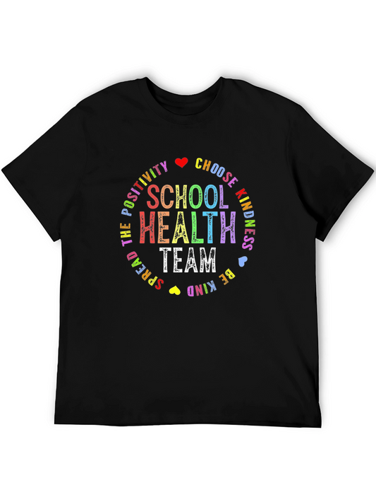 School Health Team Kindness T-Shirt