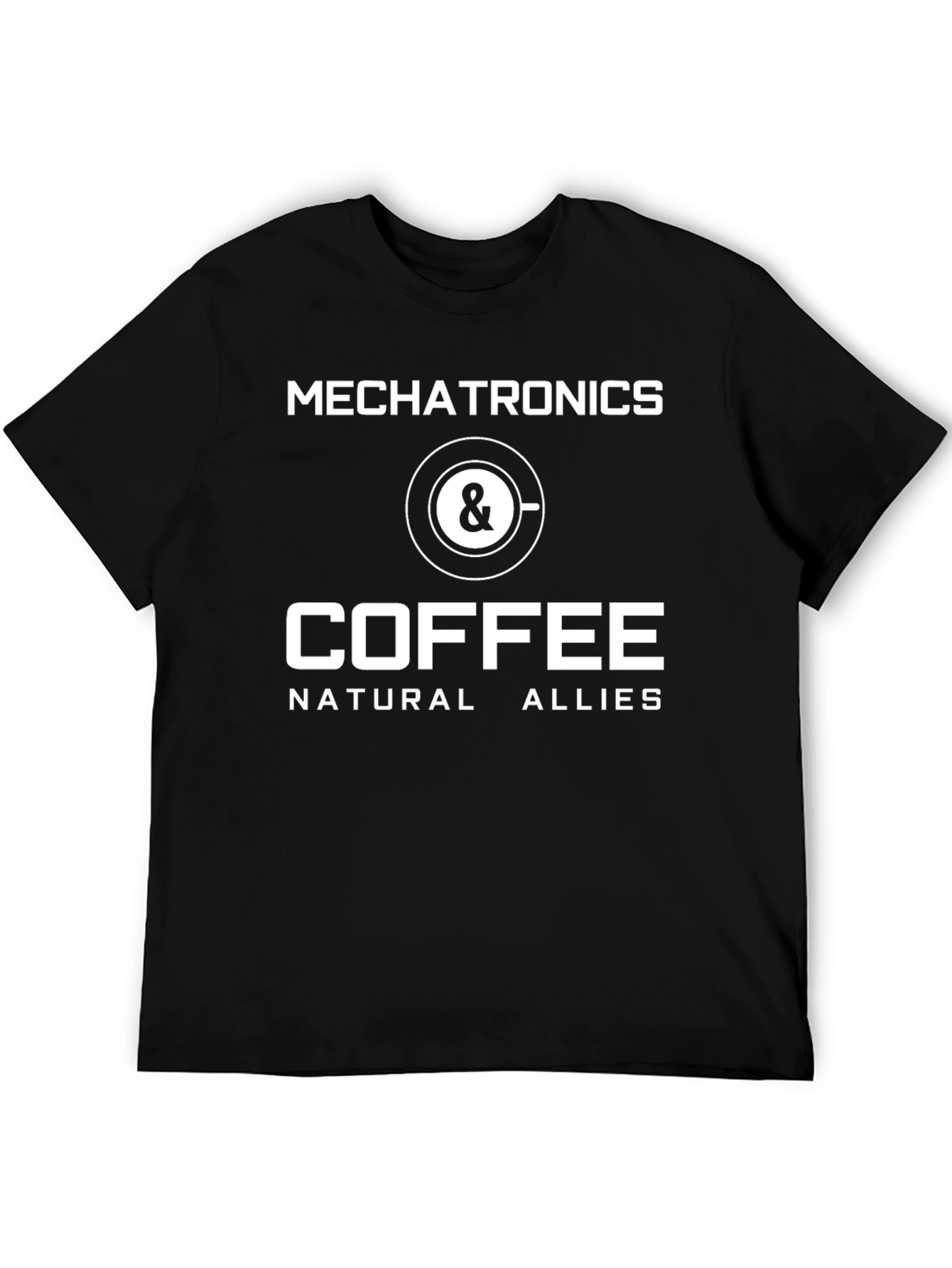 Mechatronics & Coffee Graphic T-Shirt