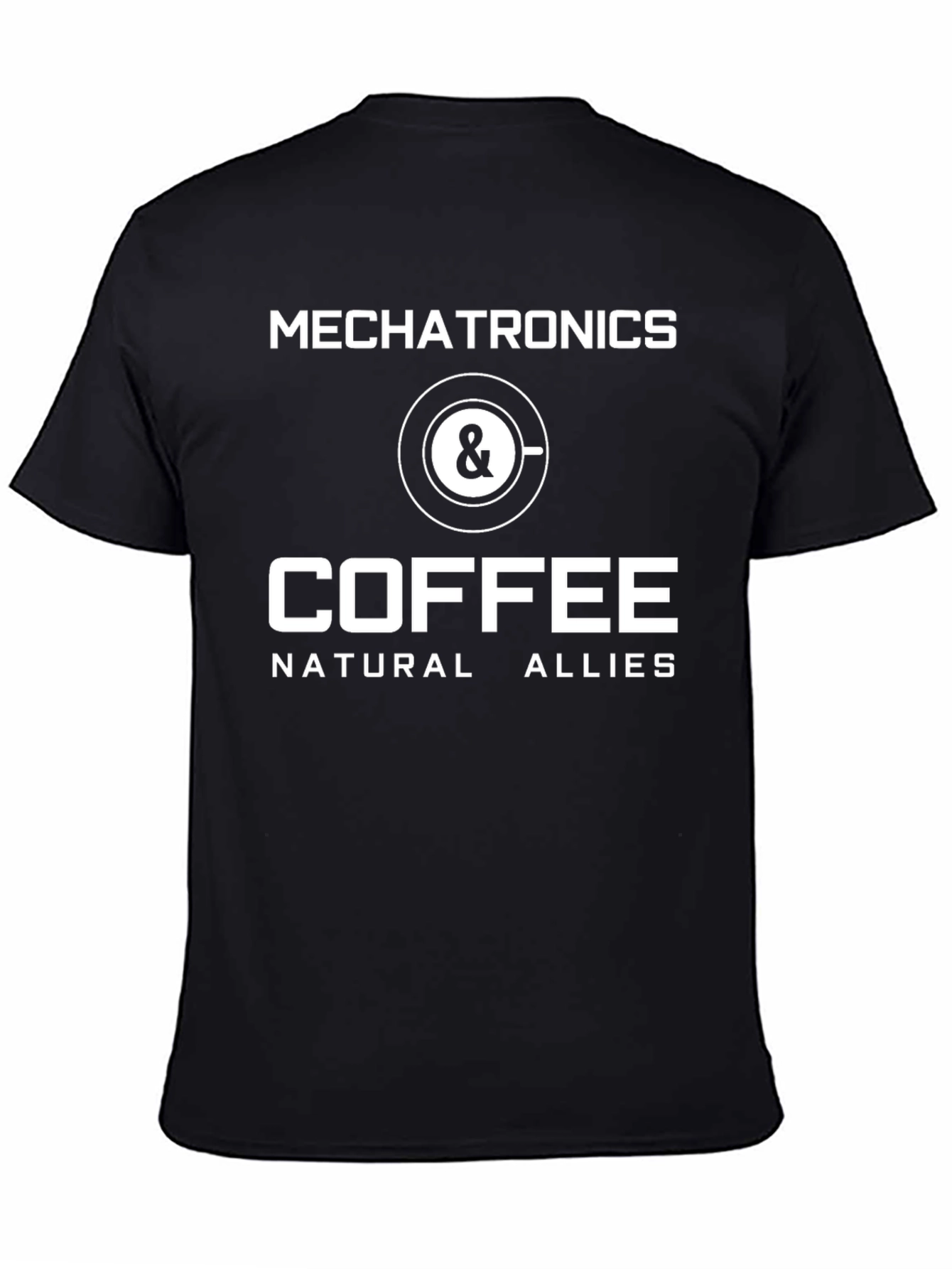 Mechatronics & Coffee Graphic T-Shirt