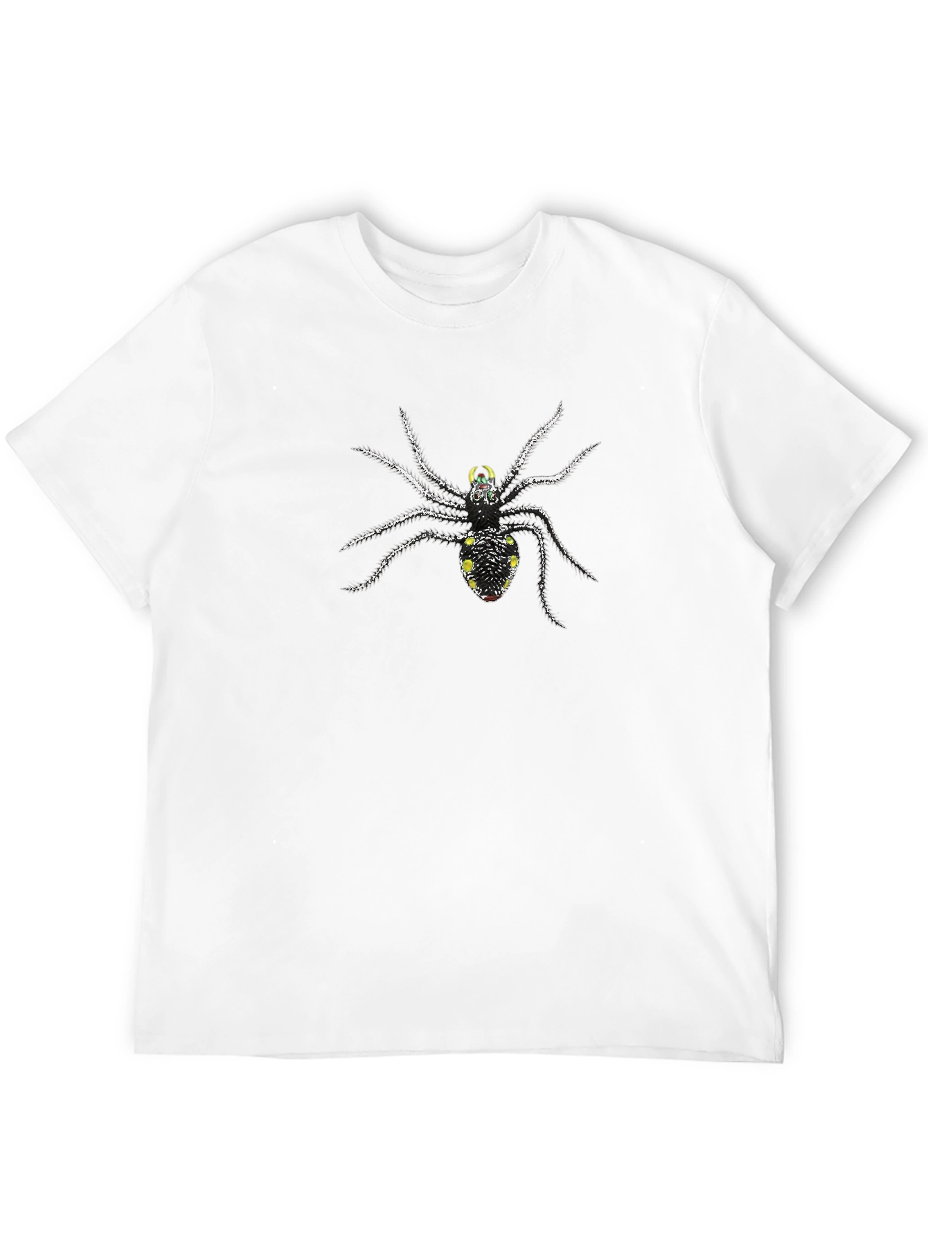 Spider Graphic Black T-Shirt