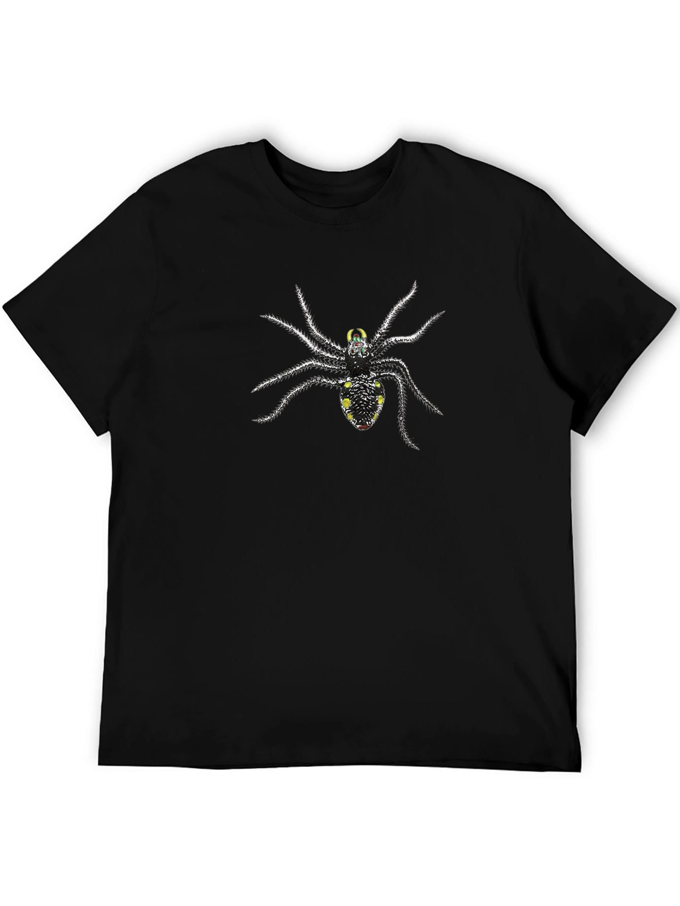 Spider Graphic Black T-Shirt