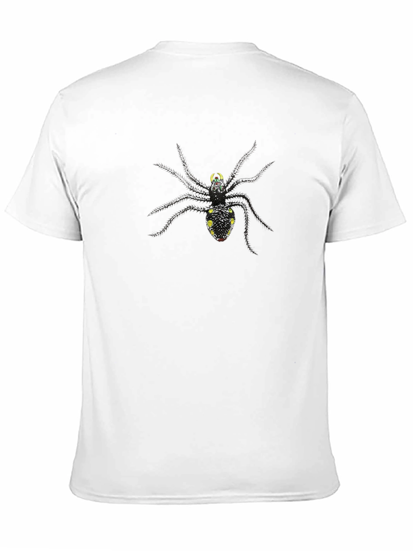 Spider Graphic Black T-Shirt