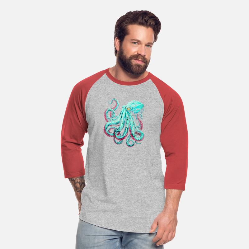 Kraken Octopus Shirt Cool kraken Octopus Valentine