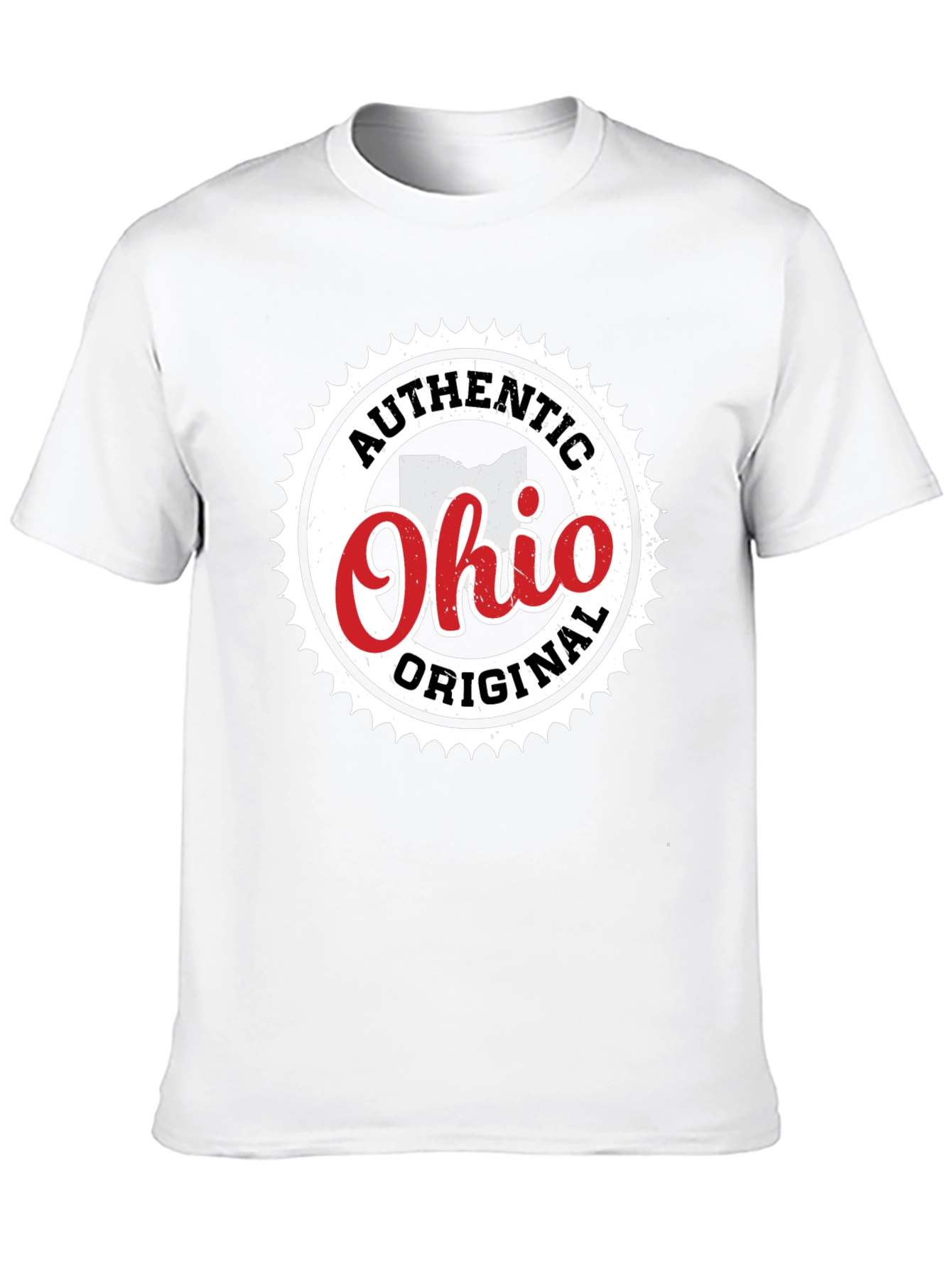 Authentic Ohio Original Black T-Shirt