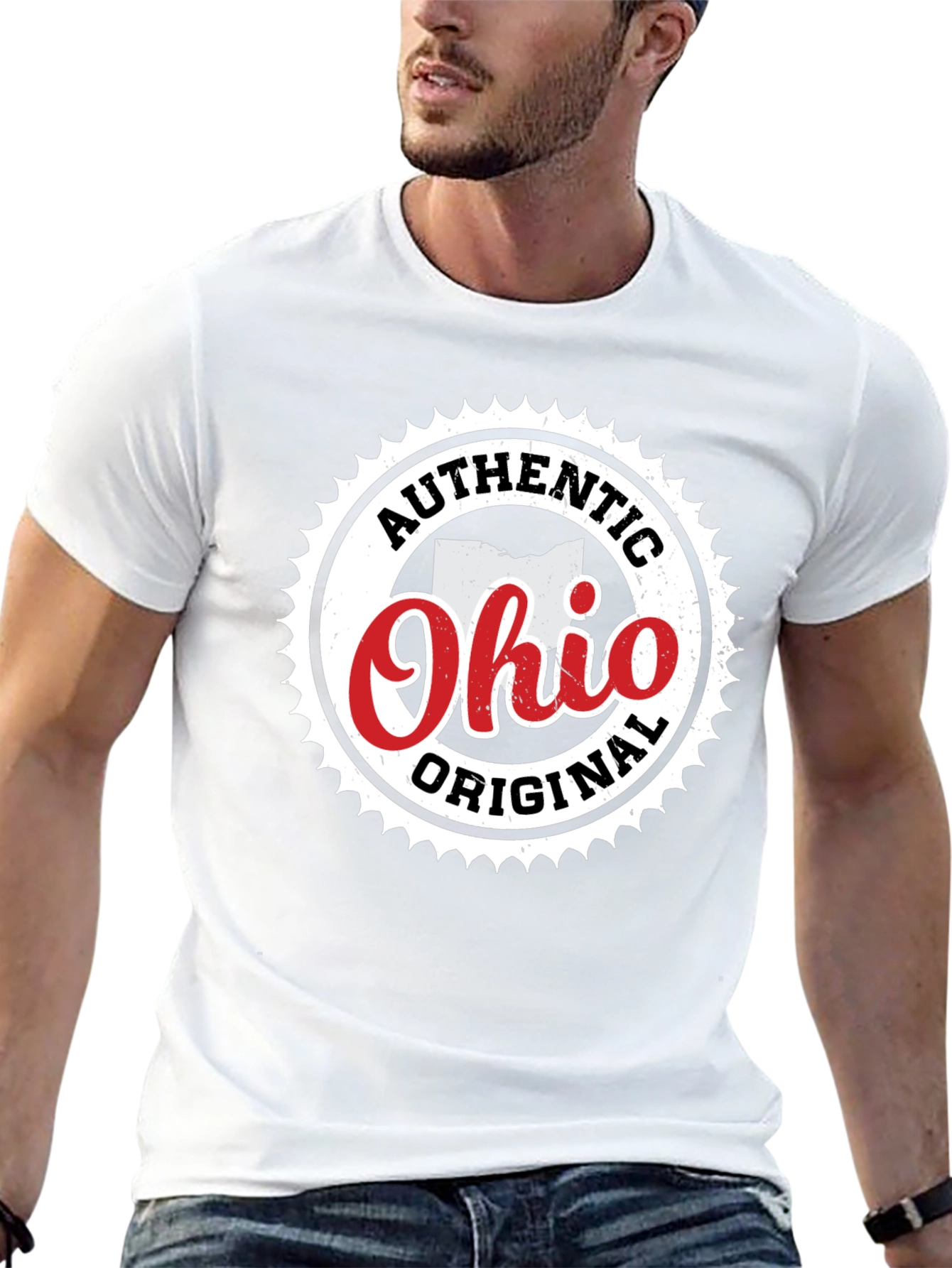 Authentic Ohio Original Black T-Shirt