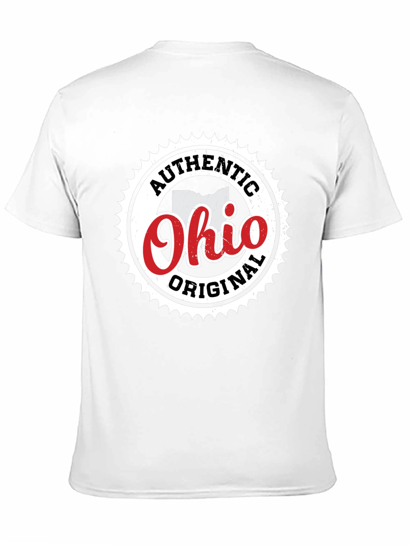 Authentic Ohio Original Black T-Shirt