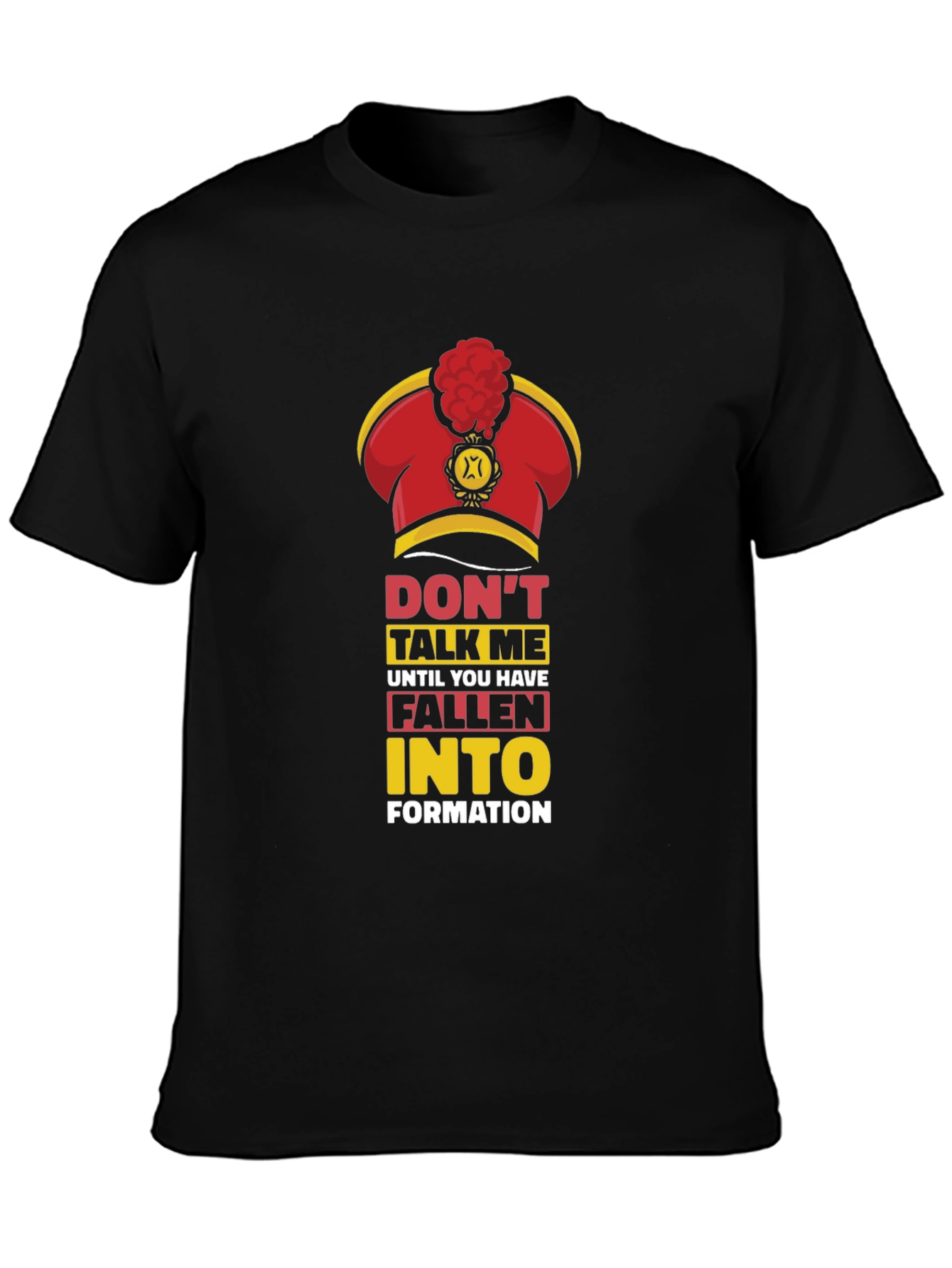 Dont Talk Me Formation Graphic Tee
