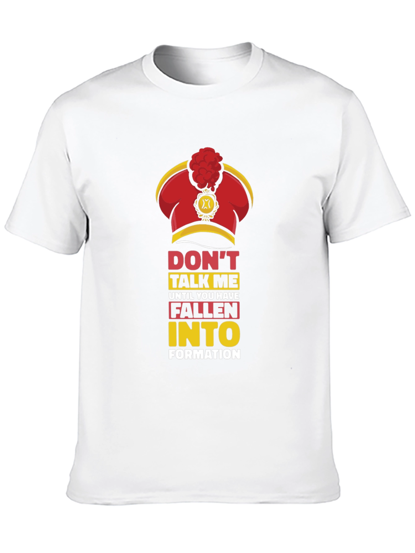 Dont Talk Me Formation Graphic Tee