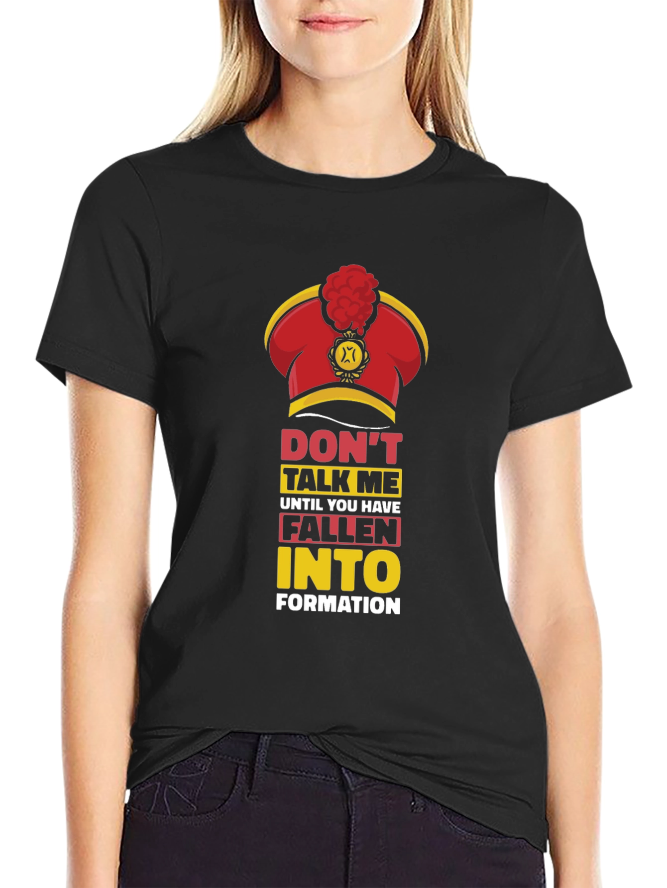Dont Talk Me Formation Graphic Tee