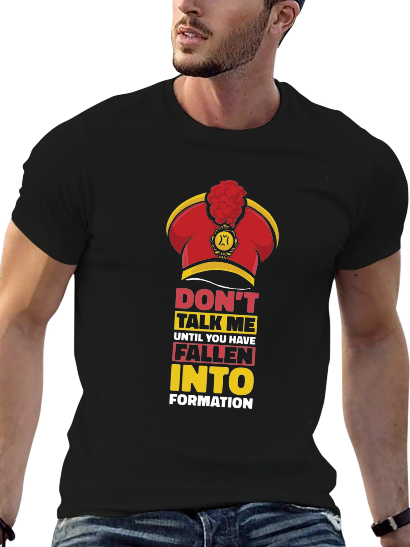 Dont Talk Me Formation Graphic Tee