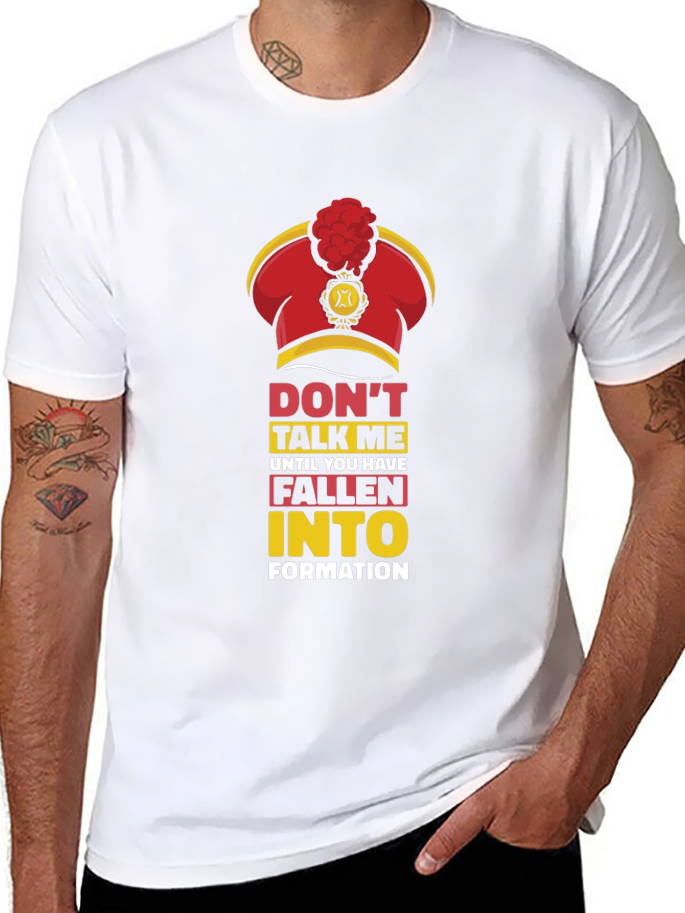 Dont Talk Me Formation Graphic Tee