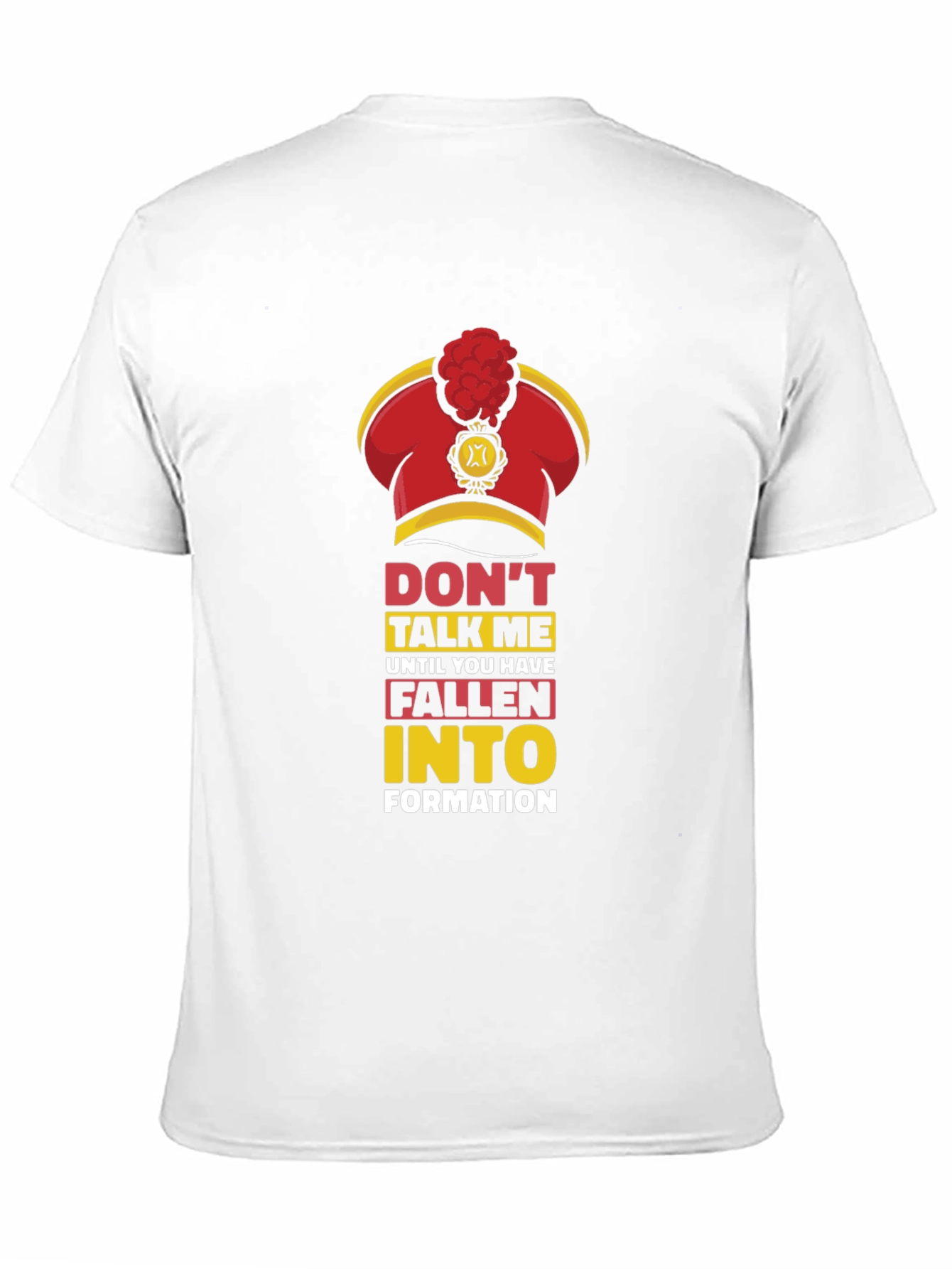 Dont Talk Me Formation Graphic Tee