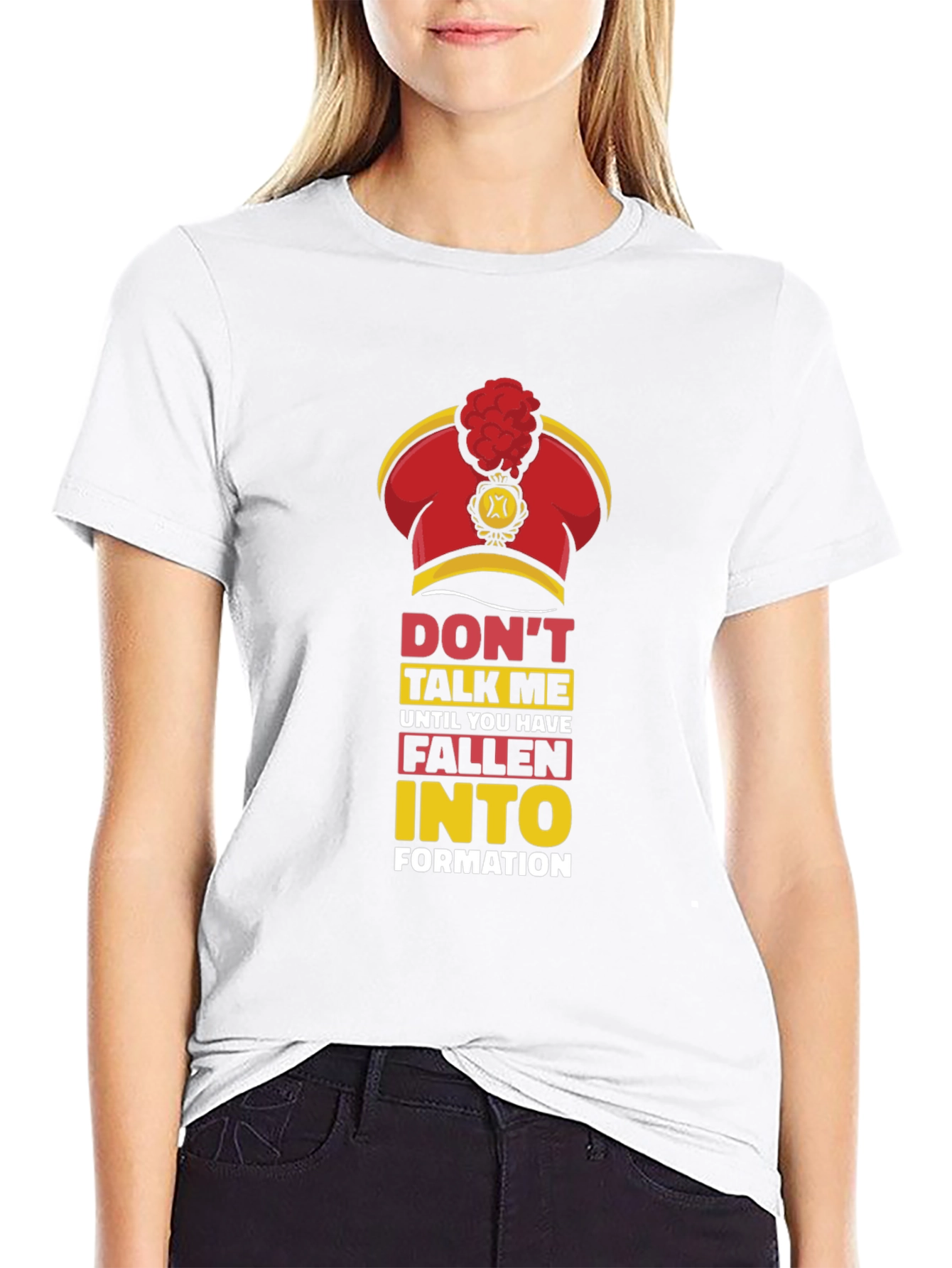 Dont Talk Me Formation Graphic Tee