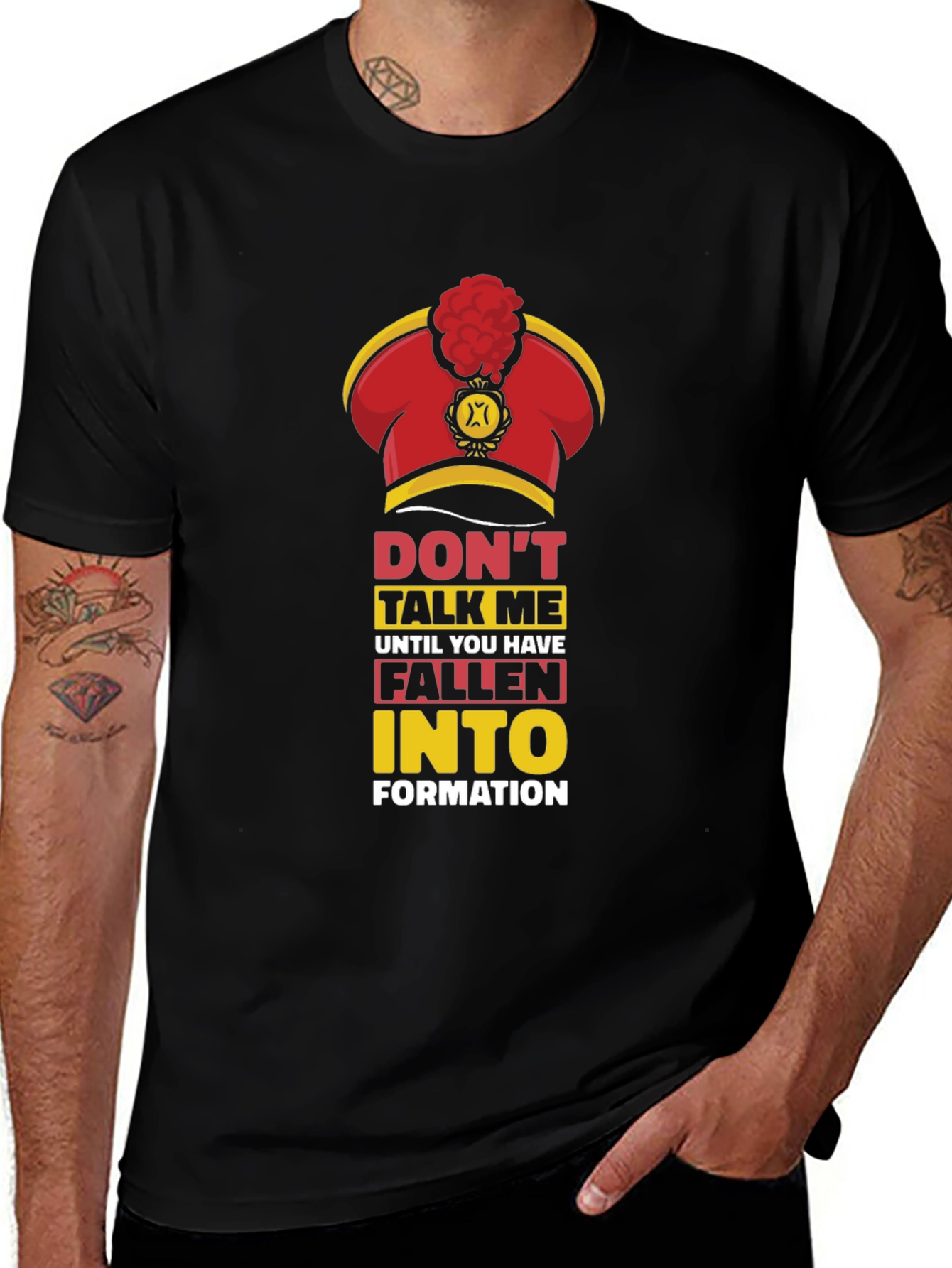 Dont Talk Me Formation Graphic Tee