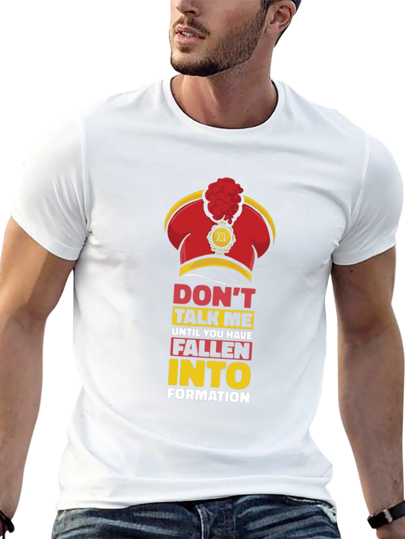 Dont Talk Me Formation Graphic Tee