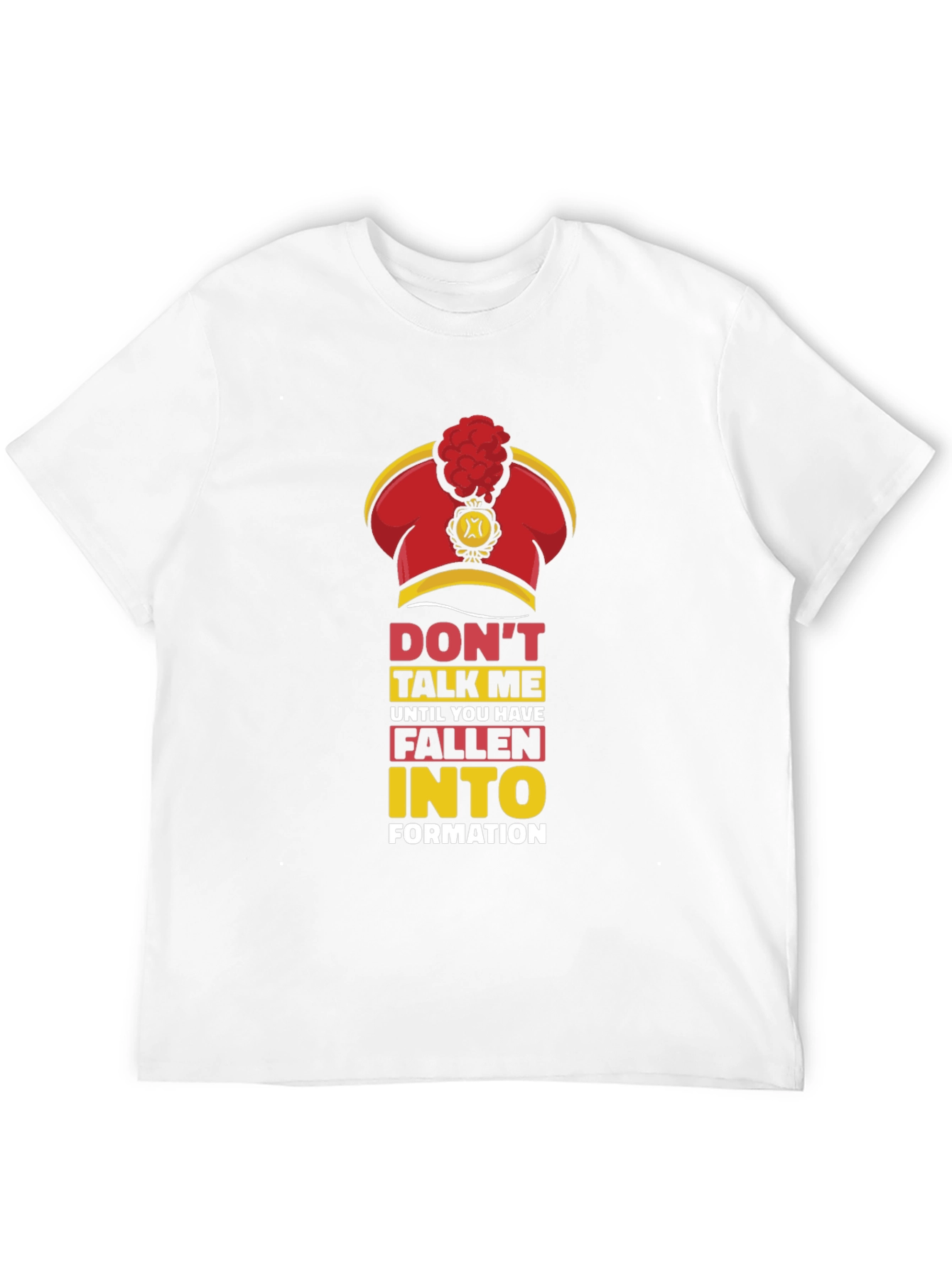 Dont Talk Me Formation Graphic Tee